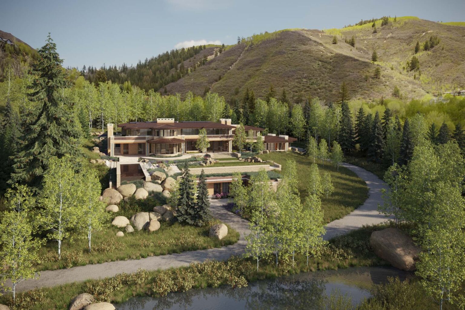 Red Mountain Residence